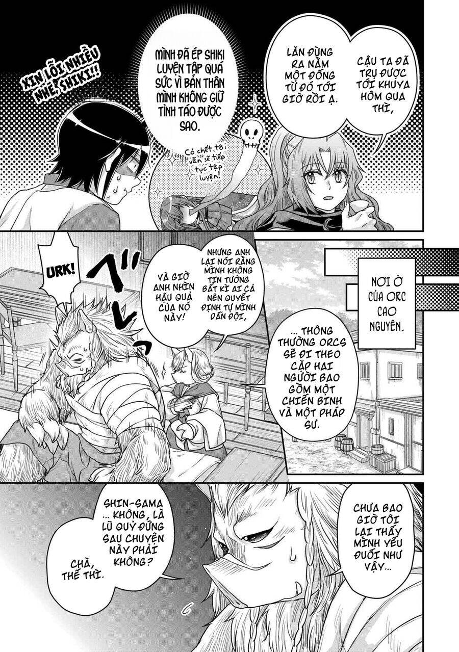 Tsuki Ga Michibiku Isekai Douchuu Chương 100 Ảnh 20