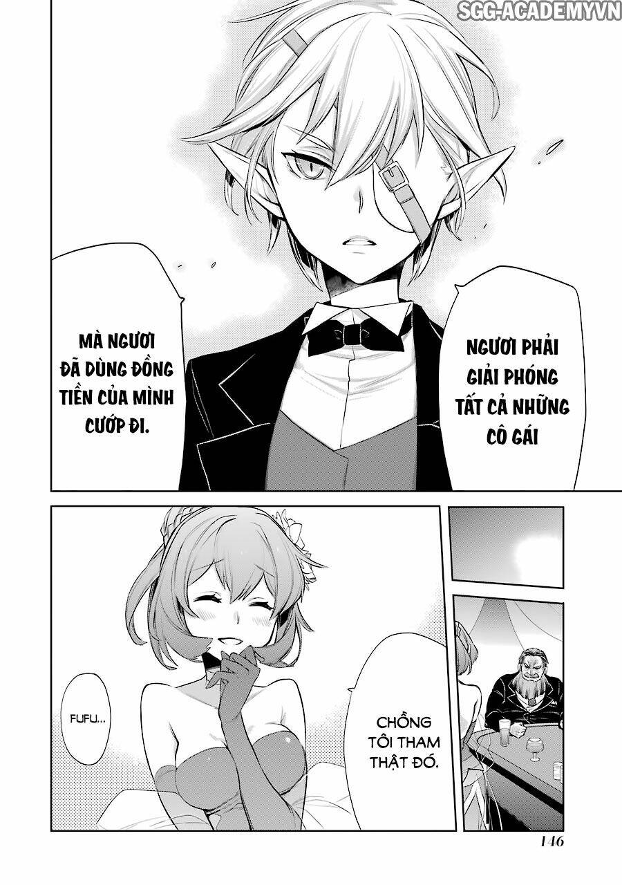 Dungeon Ni Deai O Motomeru No Wa Machigatte Iru Darou Ka: Familia Chronicle Episode Ryu Chương 6 Ảnh 15