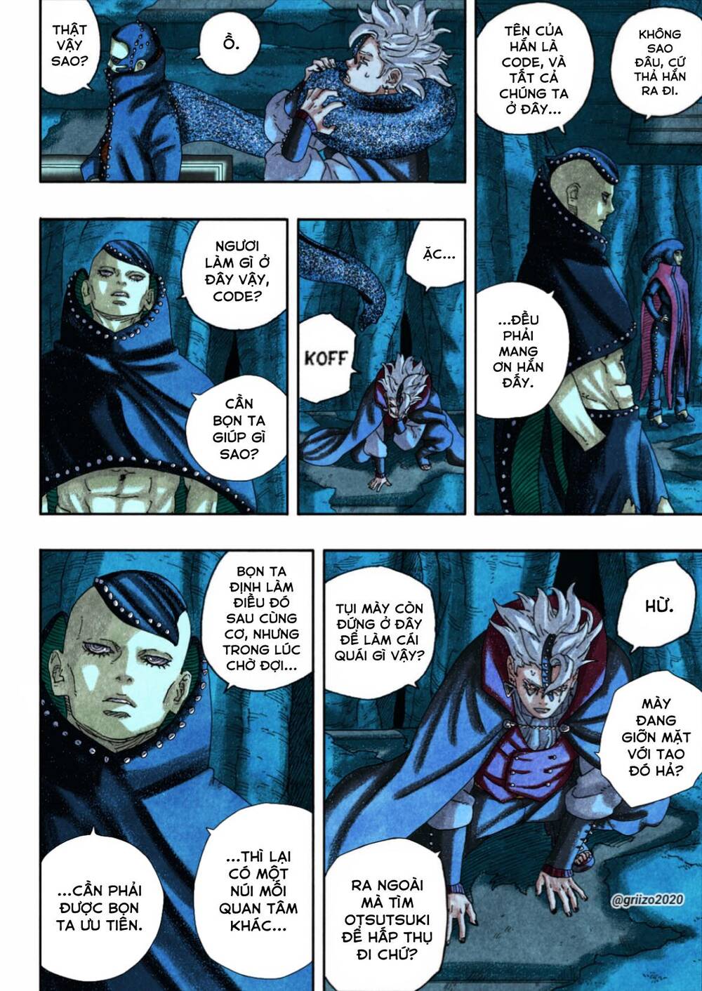 Uzumaki Boruto Chương 95 Ảnh 21