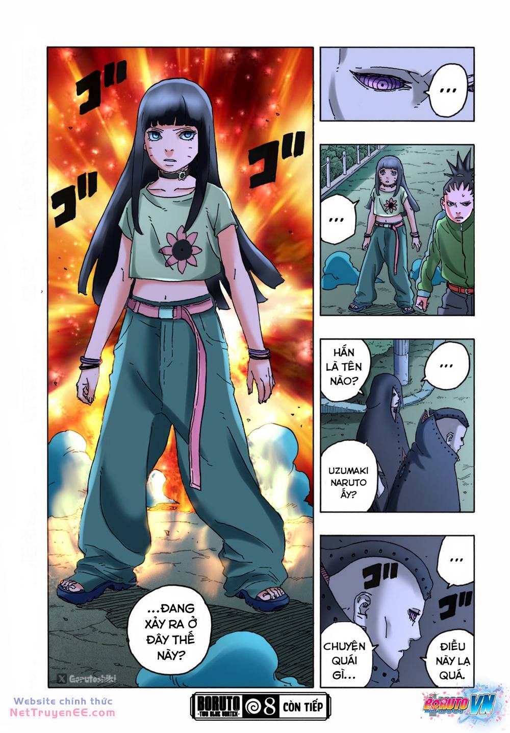 Uzumaki Boruto Chương 88 Ảnh 43