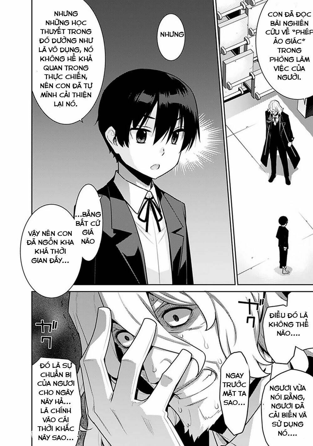 Rettou Gan No Tensei Majutsushi ~ Shiitage Rareta Saikyou No Minashigo Ga Isekai De Musou Suru Chương 6 Ảnh 15