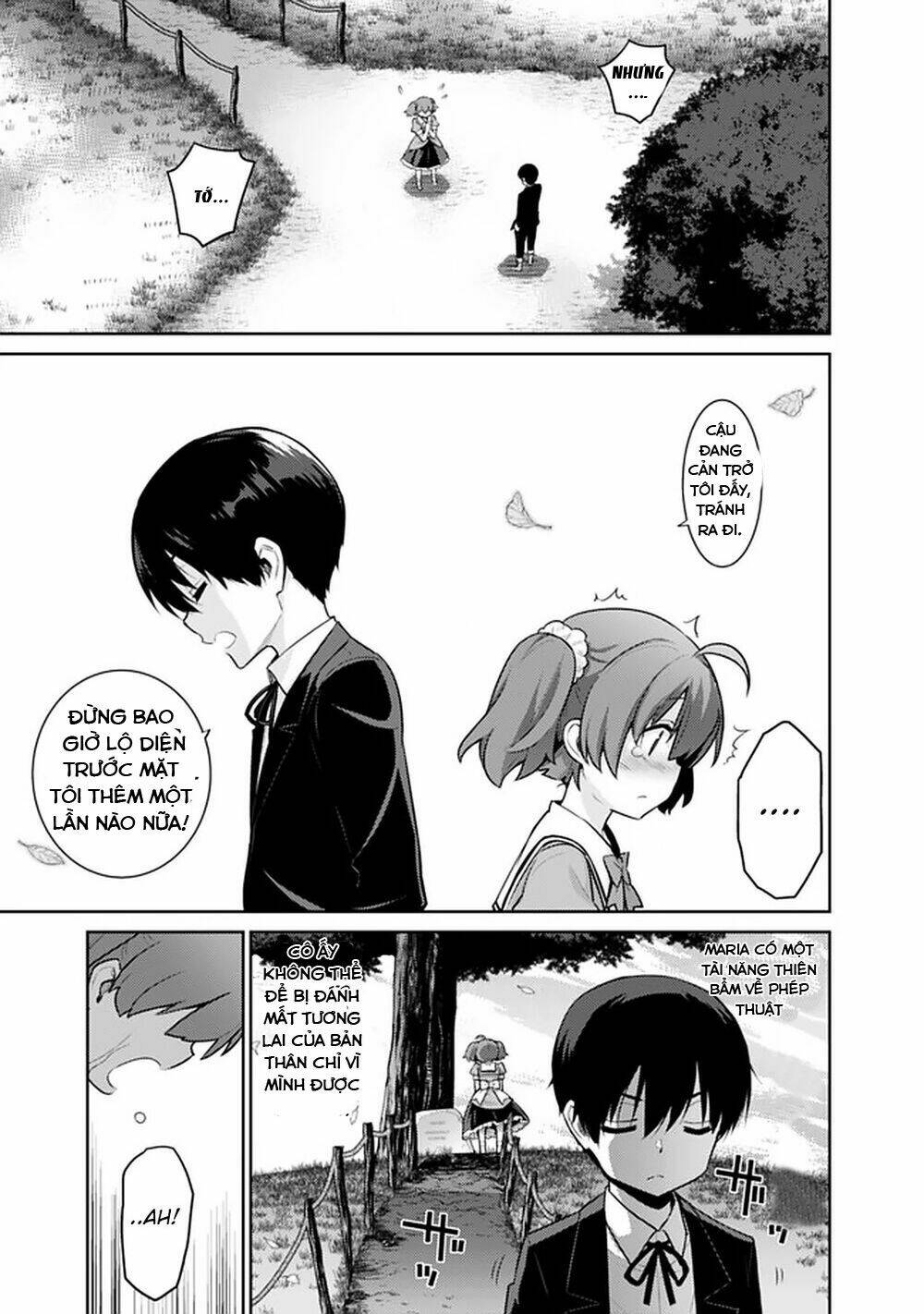 Rettou Gan No Tensei Majutsushi ~ Shiitage Rareta Saikyou No Minashigo Ga Isekai De Musou Suru Chương 7 Ảnh 10