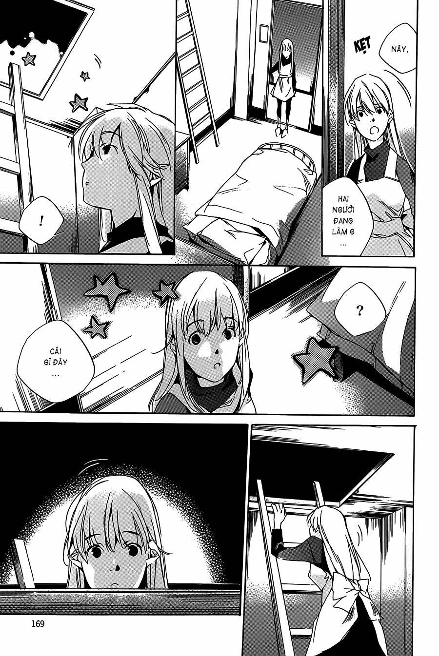 Itsuya-San Chương 4 Ảnh 39