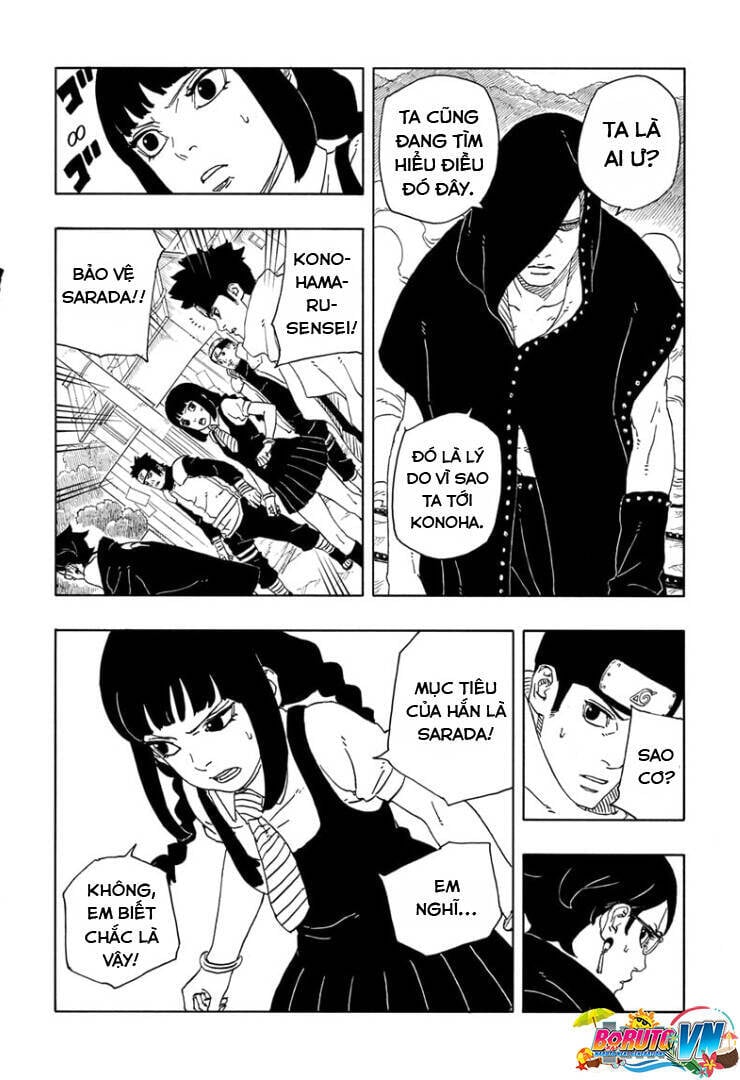 Uzumaki Boruto Chương 91 Ảnh 30