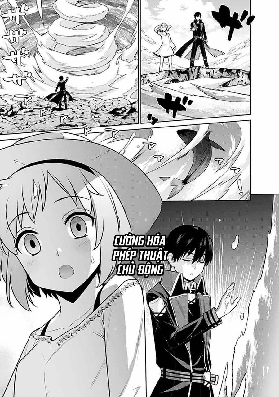 Rettou Gan No Tensei Majutsushi ~ Shiitage Rareta Saikyou No Minashigo Ga Isekai De Musou Suru Chương 18 Ảnh 8