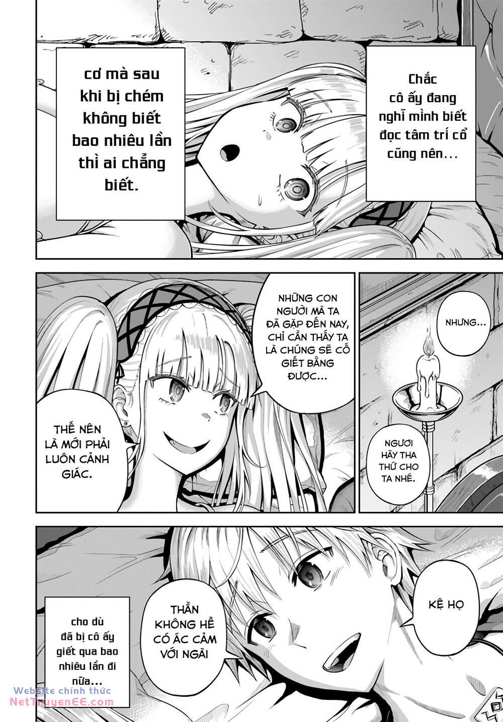 Dungeon Ni Hisomu Yandere Na Kanojo Ni Ore Wa Nando Mo Korosareru Chương 12 Ảnh 20