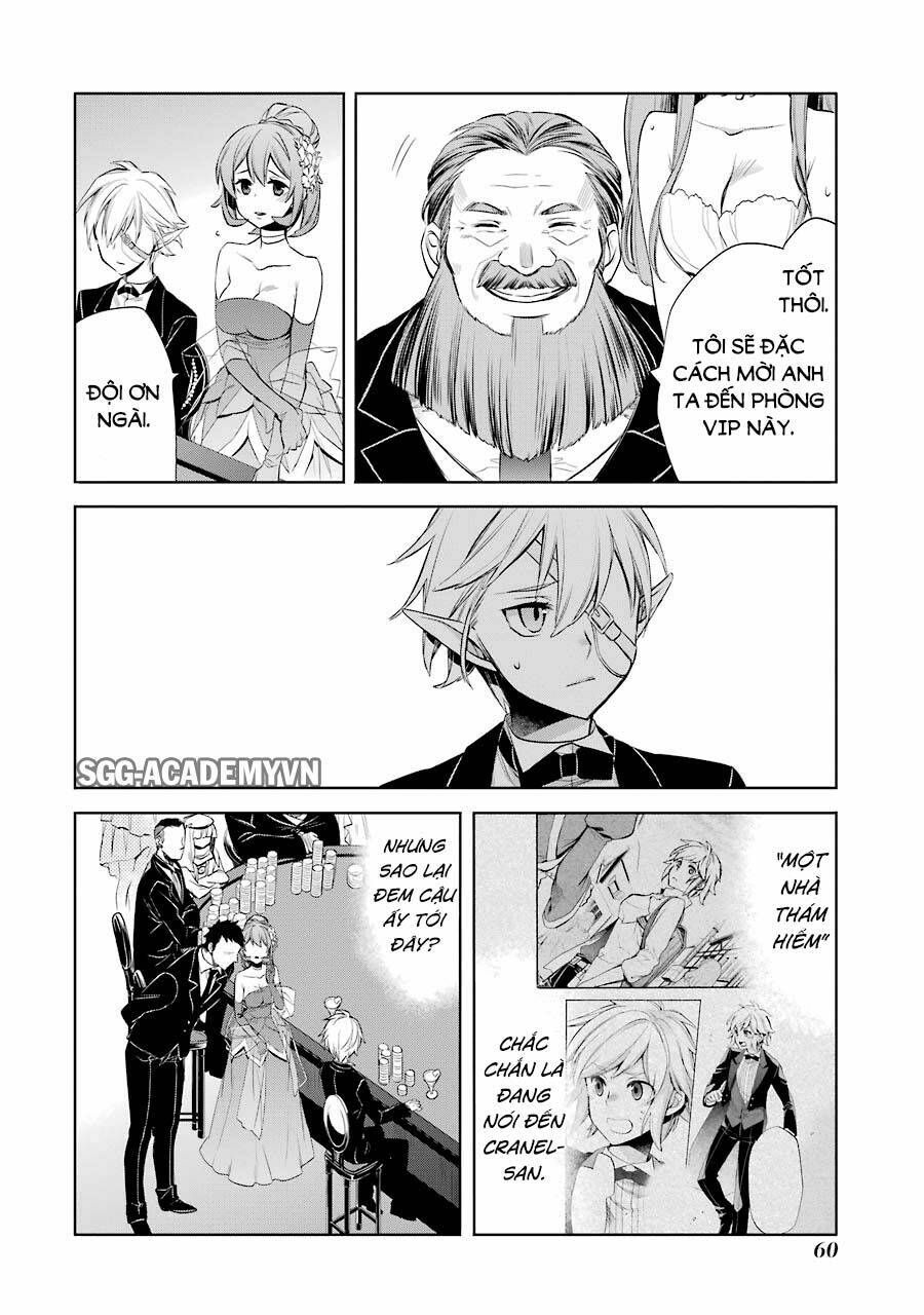 Dungeon Ni Deai O Motomeru No Wa Machigatte Iru Darou Ka: Familia Chronicle Episode Ryu Chương 4 Ảnh 64