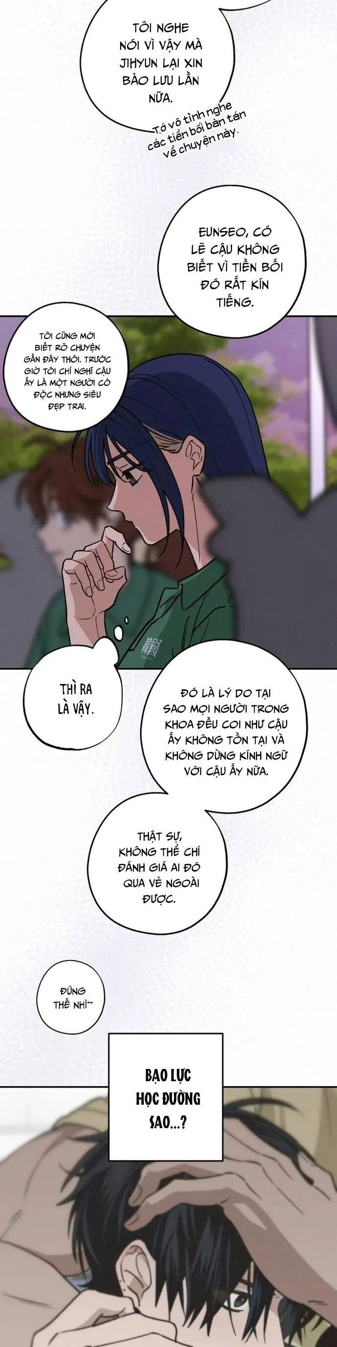 Mối Quan Hệ Đặc Biệt Chương 42 Ảnh 9