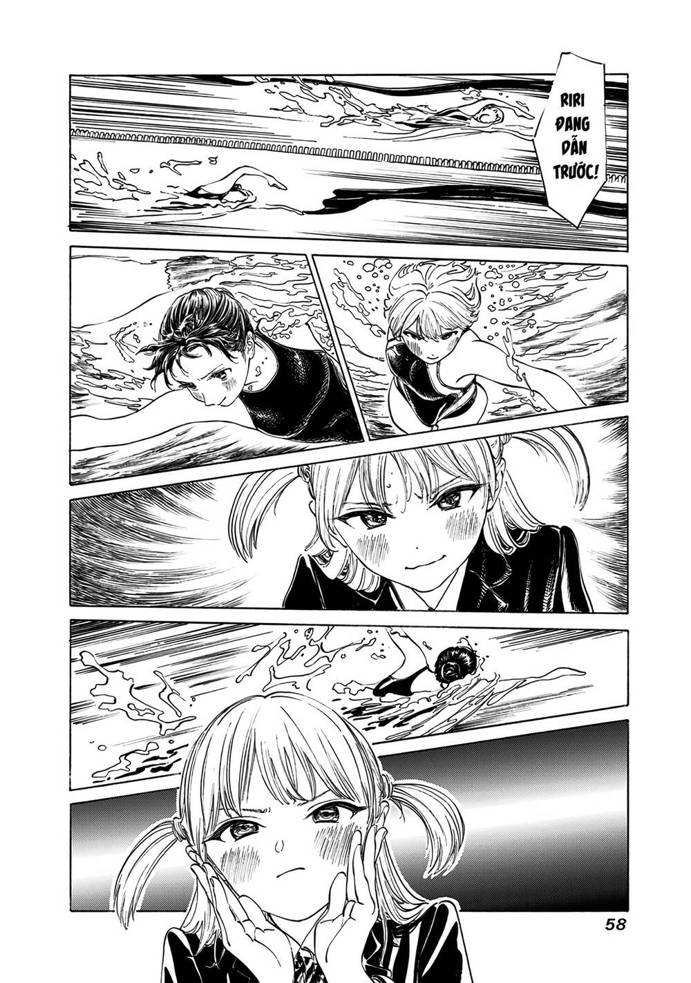 Akebi-Chan No Sailor Fuku Chương 15 Ảnh 9