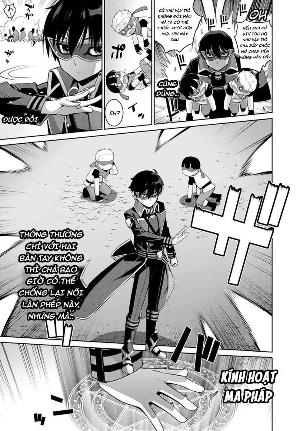 Rettou Gan No Tensei Majutsushi ~ Shiitage Rareta Saikyou No Minashigo Ga Isekai De Musou Suru Chương 9 Ảnh 22