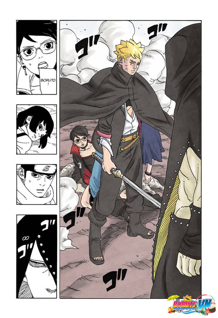 Uzumaki Boruto Chương 92 Ảnh 5
