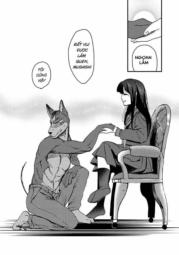 Ojou To Nanahiki No Inu Chương 1 Ảnh 20
