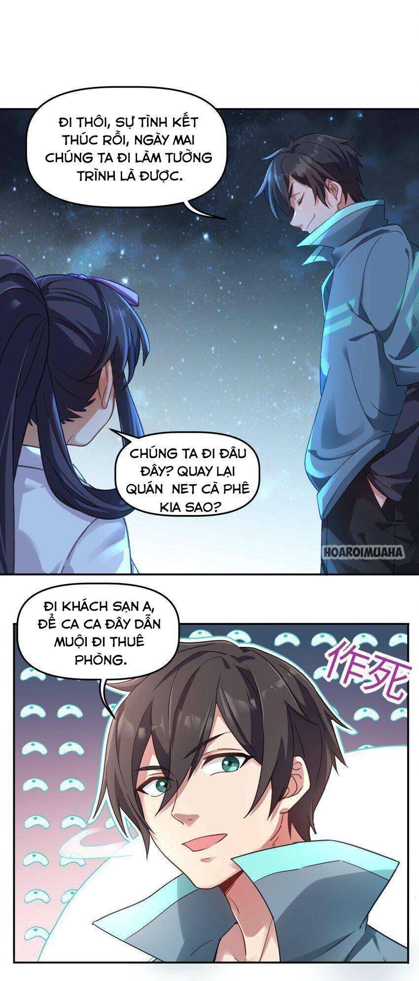 Bạn Gái Hoa Khôi Là Cương Thi?! Chương 4 Ảnh 46