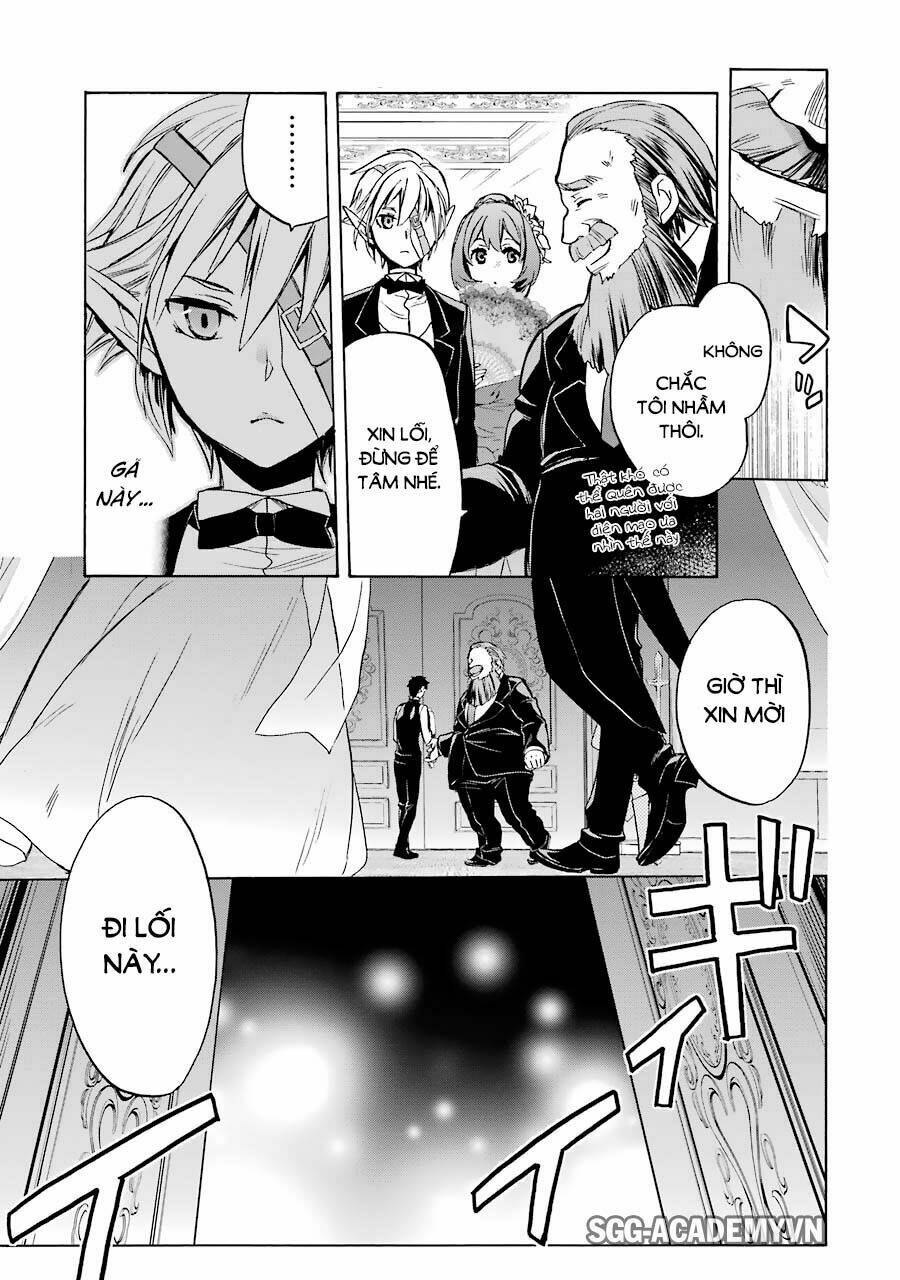 Dungeon Ni Deai O Motomeru No Wa Machigatte Iru Darou Ka: Familia Chronicle Episode Ryu Chương 3 Ảnh 47