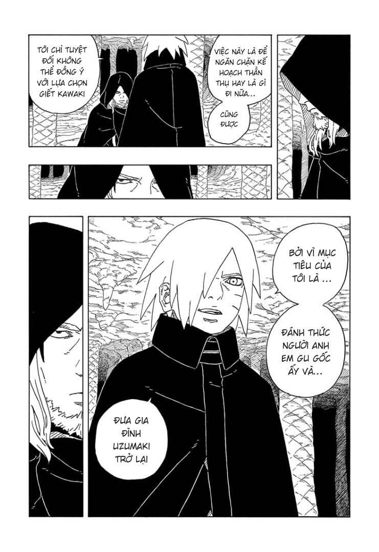 Uzumaki Boruto Chương 93 Ảnh 32