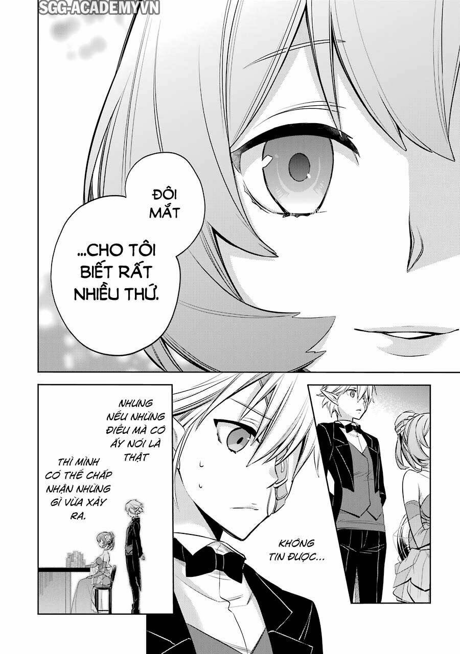 Dungeon Ni Deai O Motomeru No Wa Machigatte Iru Darou Ka: Familia Chronicle Episode Ryu Chương 5 Ảnh 57