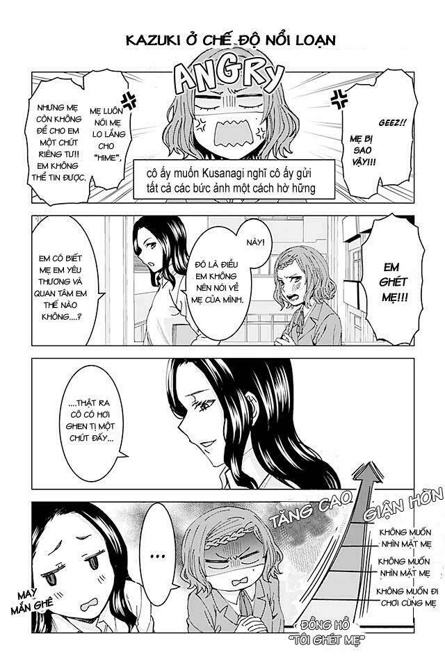 Kusanagi Sensei Wa Tamesa Rete Iru Chương 49 Ảnh 2