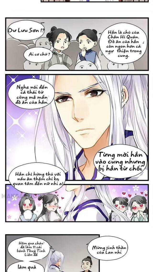 Vương Gia Đói Rồi Chương 11 Ảnh 8