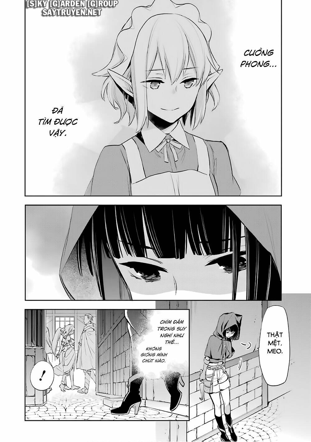 Dungeon Ni Deai O Motomeru No Wa Machigatte Iru Darou Ka: Familia Chronicle Episode Ryu Chương 16 Ảnh 31
