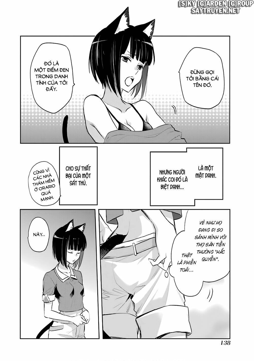 Dungeon Ni Deai O Motomeru No Wa Machigatte Iru Darou Ka: Familia Chronicle Episode Ryu Chương 16 Ảnh 45