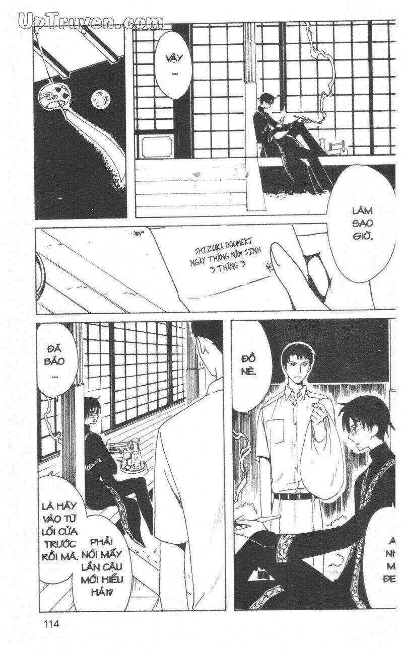 Xxxholic - Hành Trình Bí Ẩn Chương 18 Ảnh 117