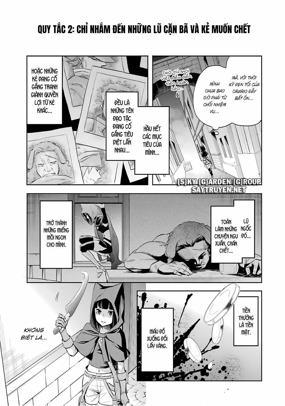 Dungeon Ni Deai O Motomeru No Wa Machigatte Iru Darou Ka: Familia Chronicle Episode Ryu Chương 16 Ảnh 28