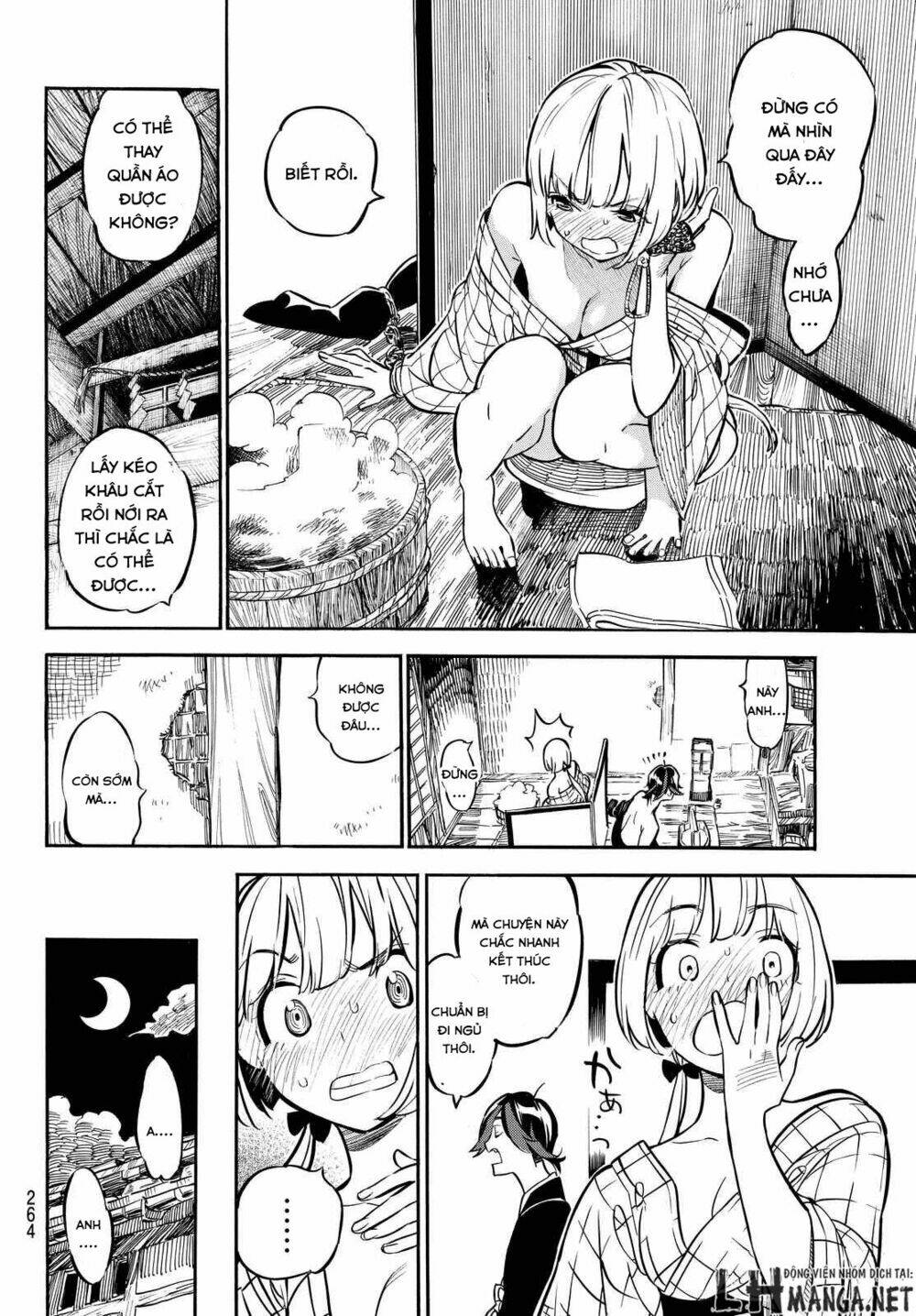 Mononote: Edo Shinobi Kagyou Chương 8 Ảnh 6