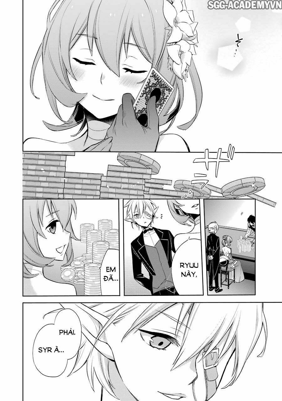 Dungeon Ni Deai O Motomeru No Wa Machigatte Iru Darou Ka: Familia Chronicle Episode Ryu Chương 5 Ảnh 74
