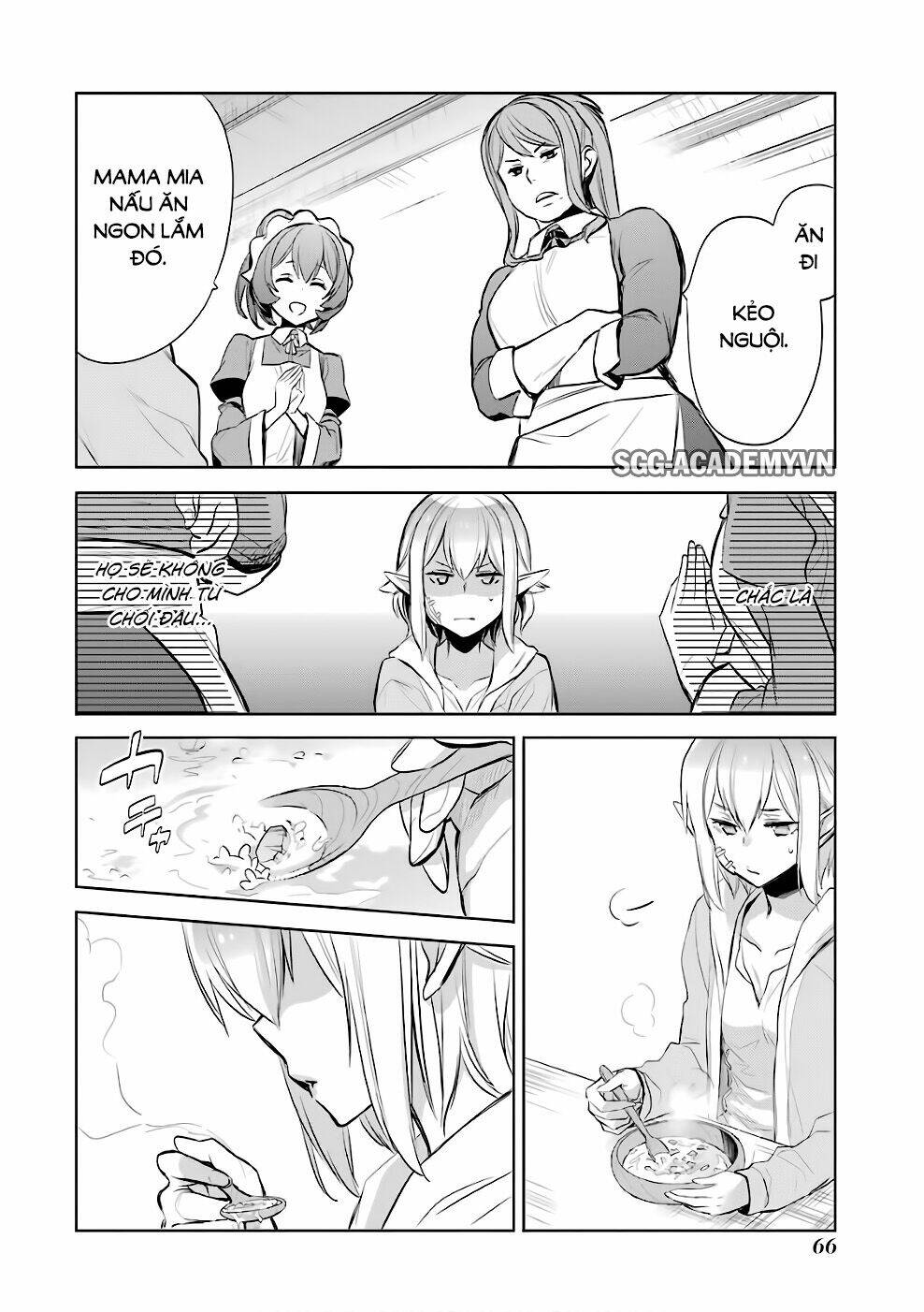 Dungeon Ni Deai O Motomeru No Wa Machigatte Iru Darou Ka: Familia Chronicle Episode Ryu Chương 11 Ảnh 44