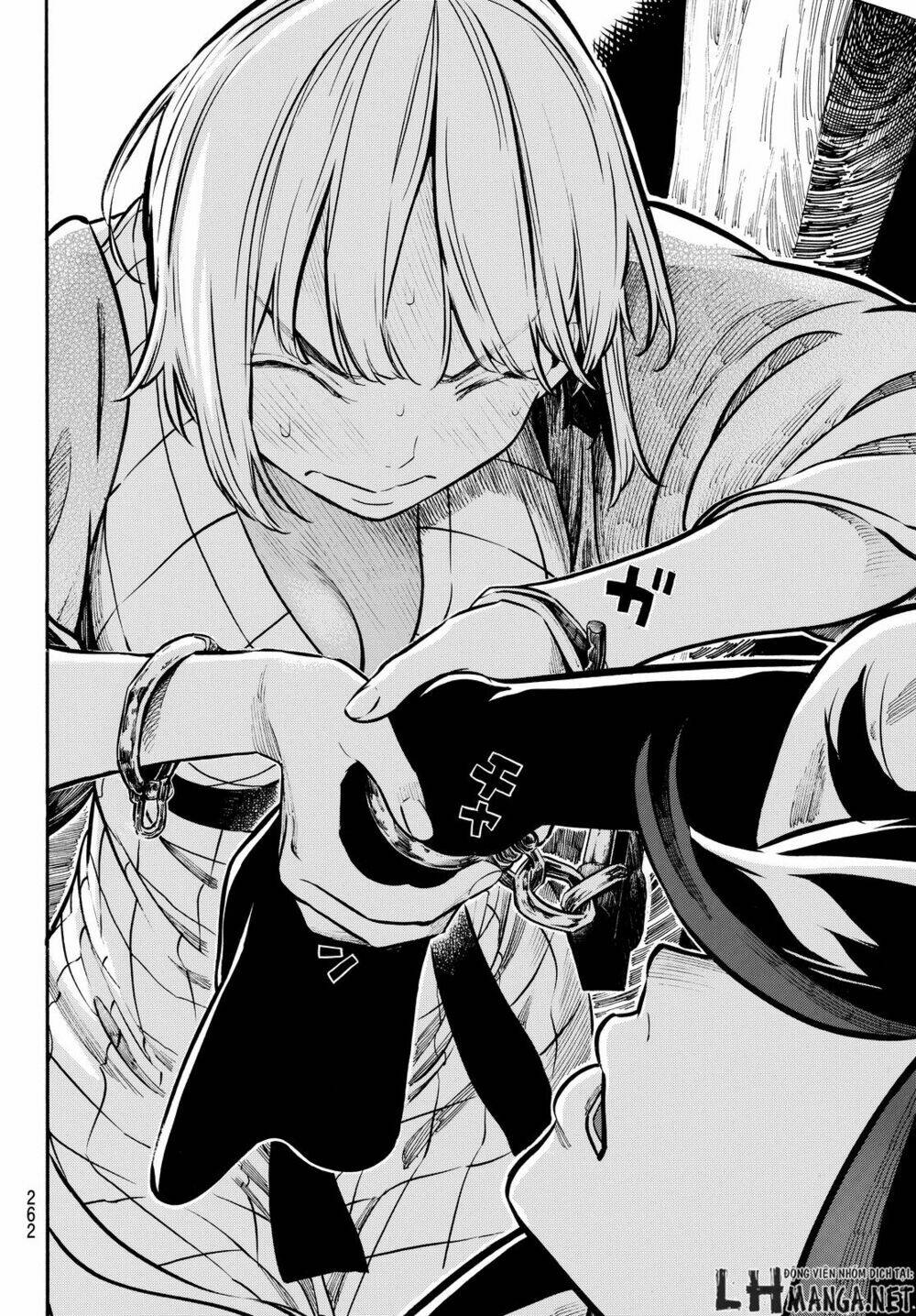 Mononote: Edo Shinobi Kagyou Chương 10 Ảnh 13