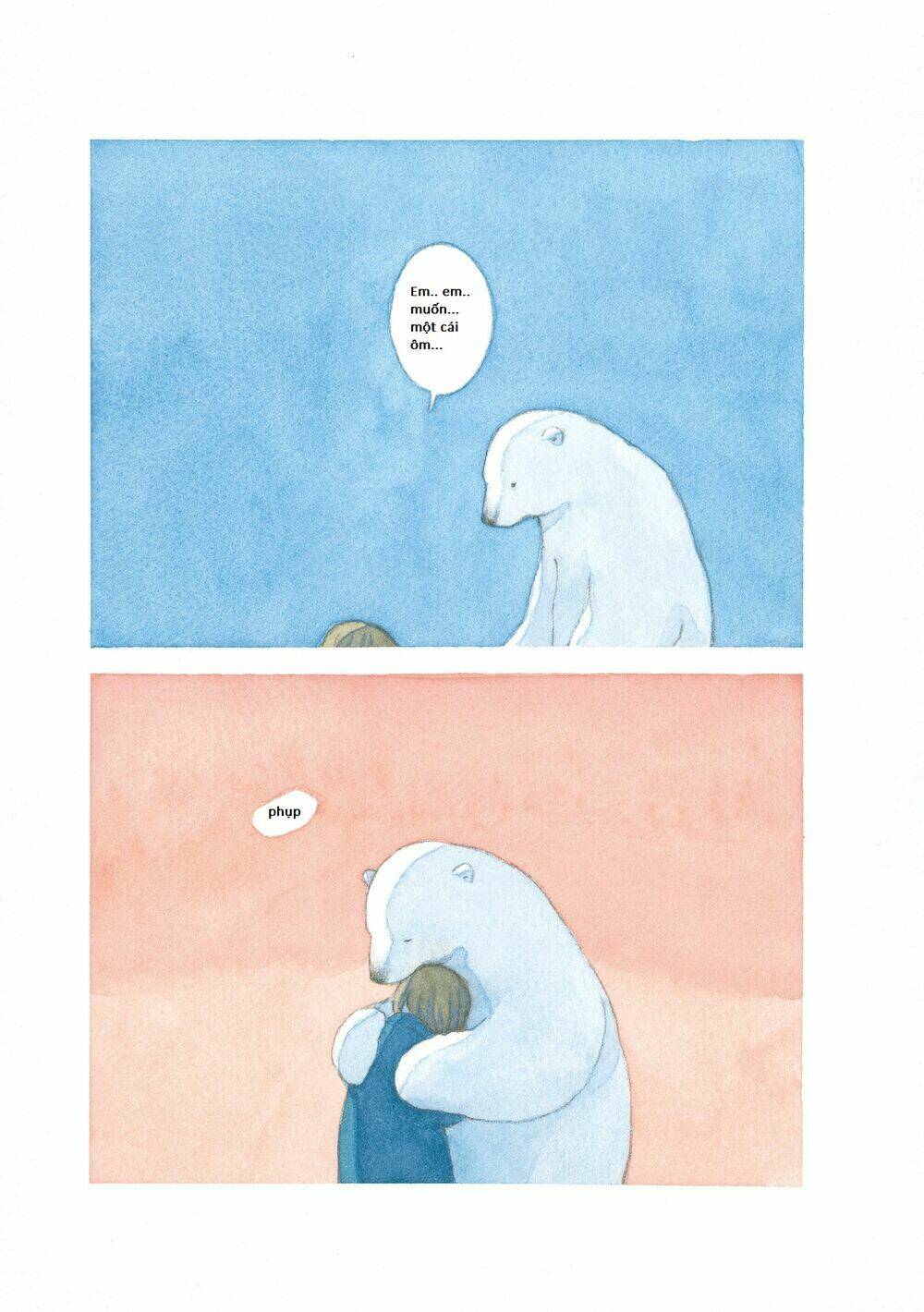 Yasashii Shirokuma Chương 3 Ảnh 3