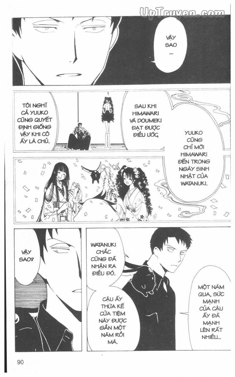 Xxxholic - Hành Trình Bí Ẩn Chương 17 Ảnh 93