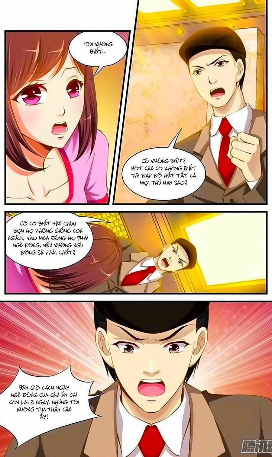 Bán Yêu Khuynh Thành Chương 38 Ảnh 3