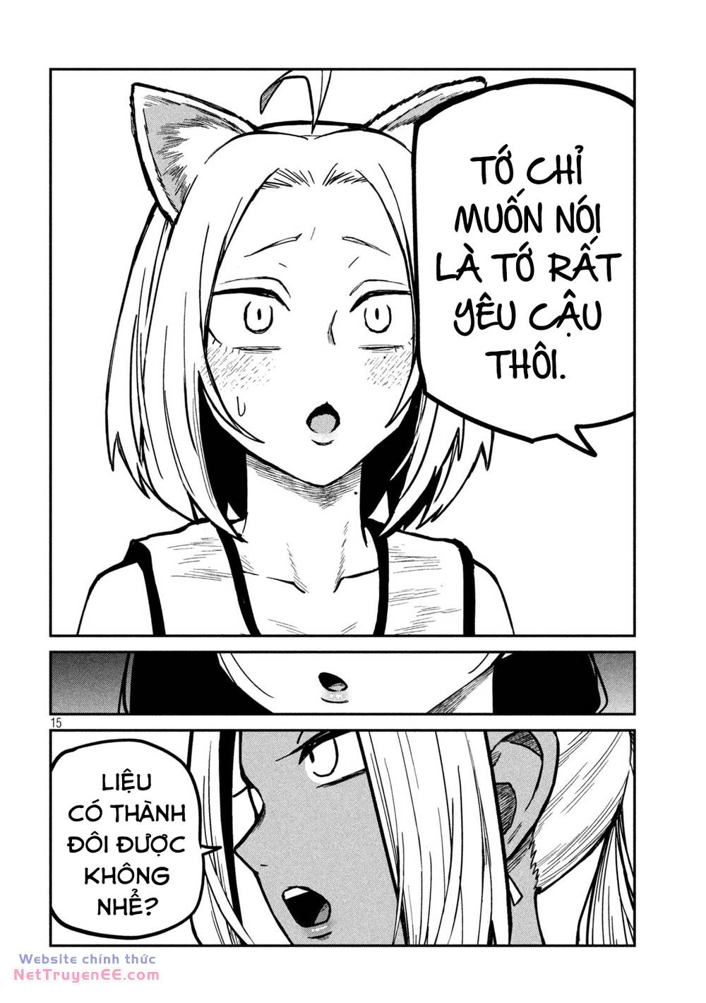 Crush Của Tôi Là Một Đứa Lẳng Lơ Chương 31 Ảnh 16