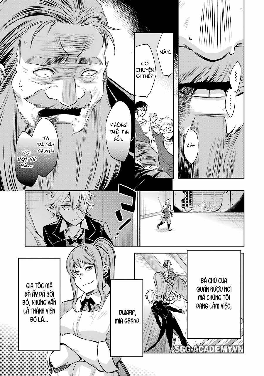 Dungeon Ni Deai O Motomeru No Wa Machigatte Iru Darou Ka: Familia Chronicle Episode Ryu Chương 8 Ảnh 57