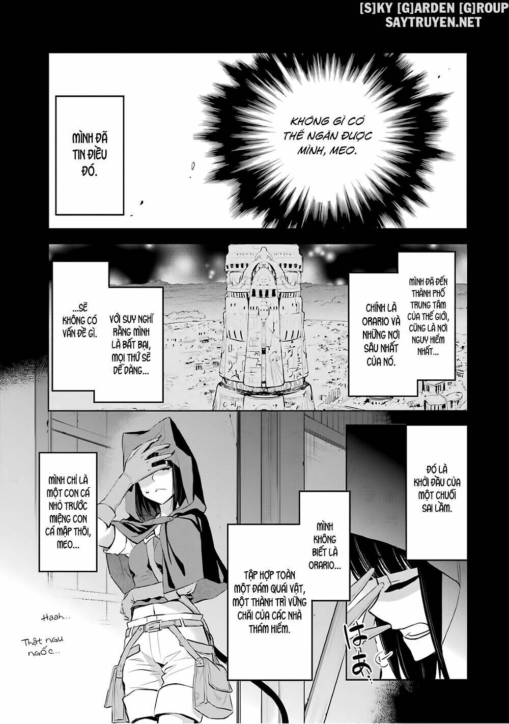 Dungeon Ni Deai O Motomeru No Wa Machigatte Iru Darou Ka: Familia Chronicle Episode Ryu Chương 16 Ảnh 24