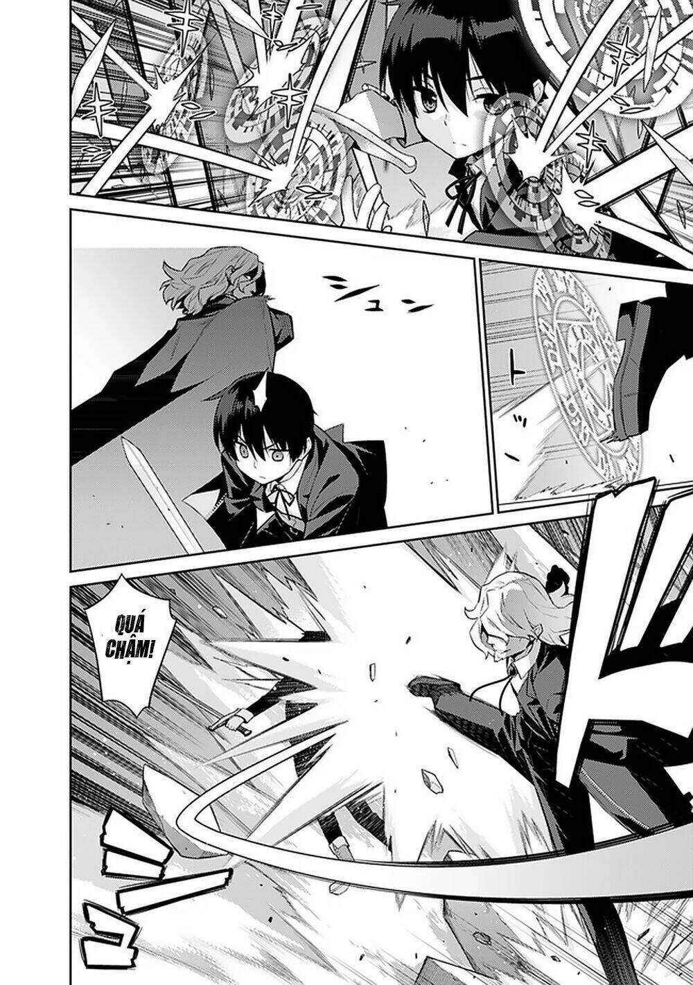 Rettou Gan No Tensei Majutsushi ~ Shiitage Rareta Saikyou No Minashigo Ga Isekai De Musou Suru Chương 6 Ảnh 5