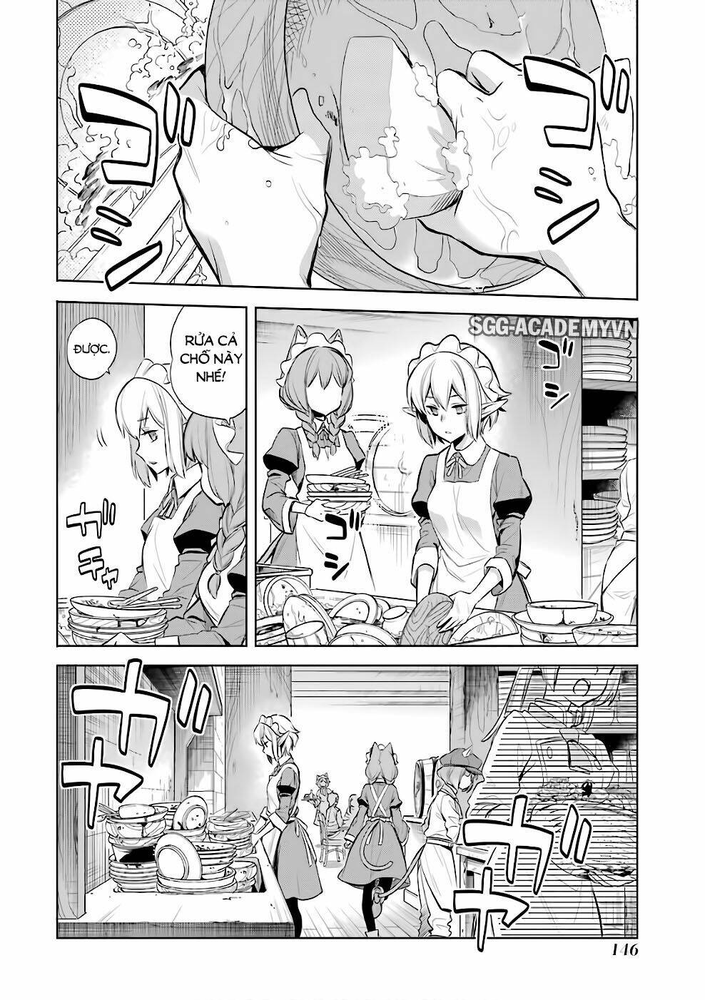 Dungeon Ni Deai O Motomeru No Wa Machigatte Iru Darou Ka: Familia Chronicle Episode Ryu Chương 13 Ảnh 19