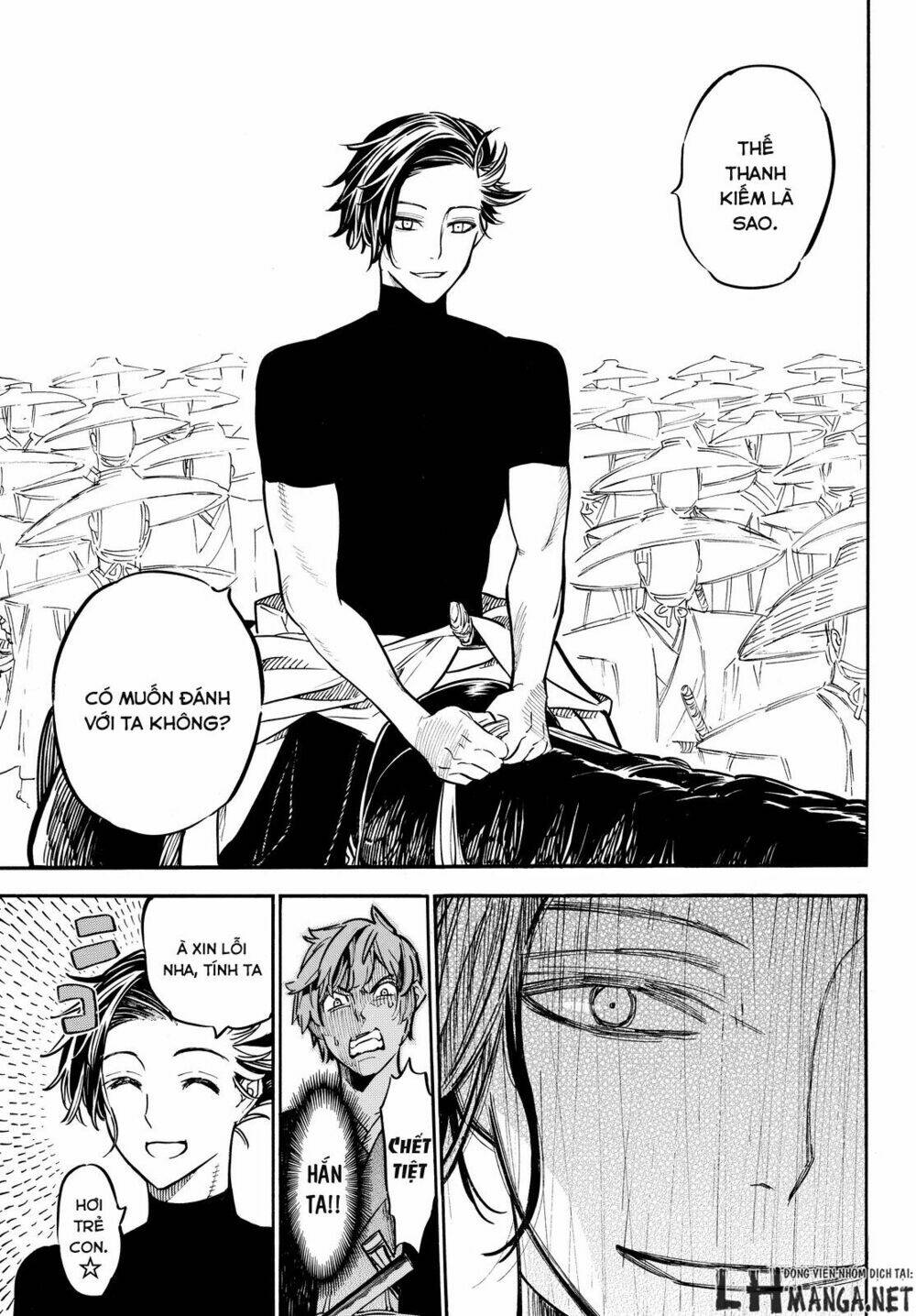Mononote: Edo Shinobi Kagyou Chương 18 Ảnh 13