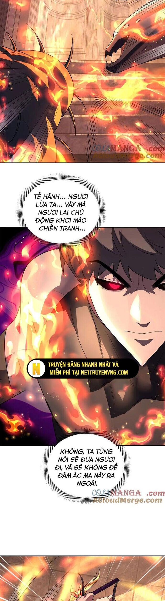 Thế Giới Bắt Đầu Từ Số Không Chương 54 Ảnh 41