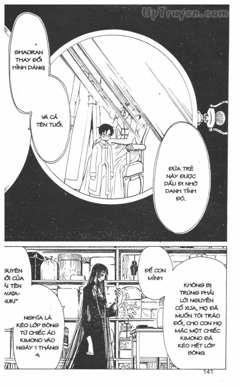 Xxxholic - Hành Trình Bí Ẩn Chương 14 Ảnh 141