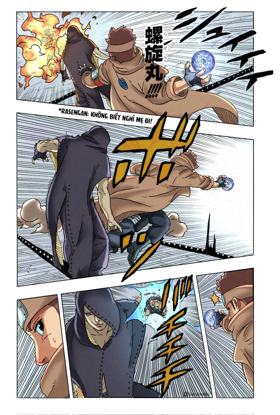 Uzumaki Boruto Chương 91 Ảnh 33