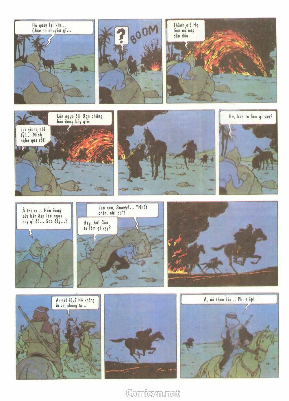 Những Cuộc Phiêu Lưu Của Tintin Chương 1 Ảnh 27