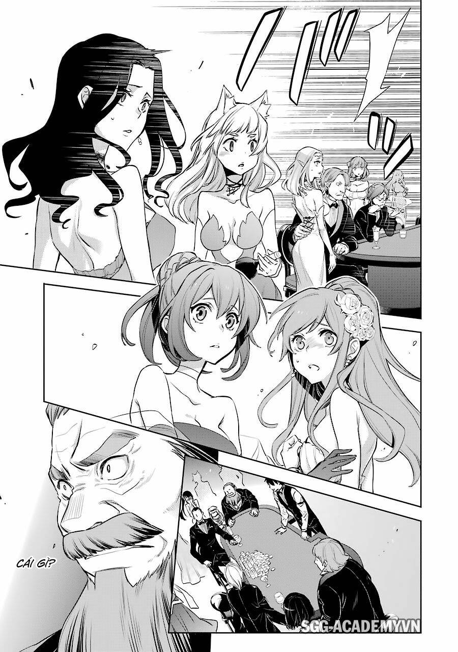 Dungeon Ni Deai O Motomeru No Wa Machigatte Iru Darou Ka: Familia Chronicle Episode Ryu Chương 6 Ảnh 14