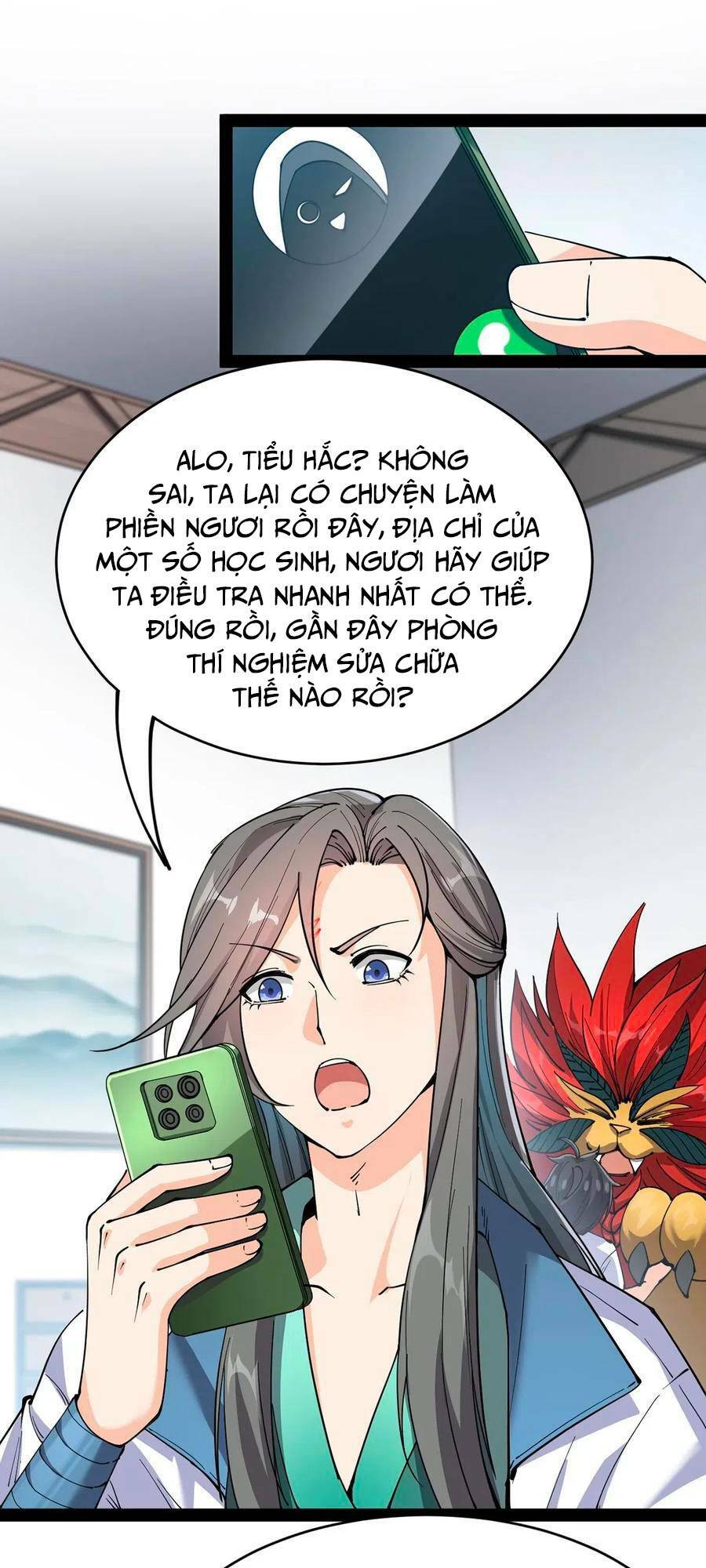 Nhật Ký Thường Ngày Của Tiên Vương Chương 66 Ảnh 8