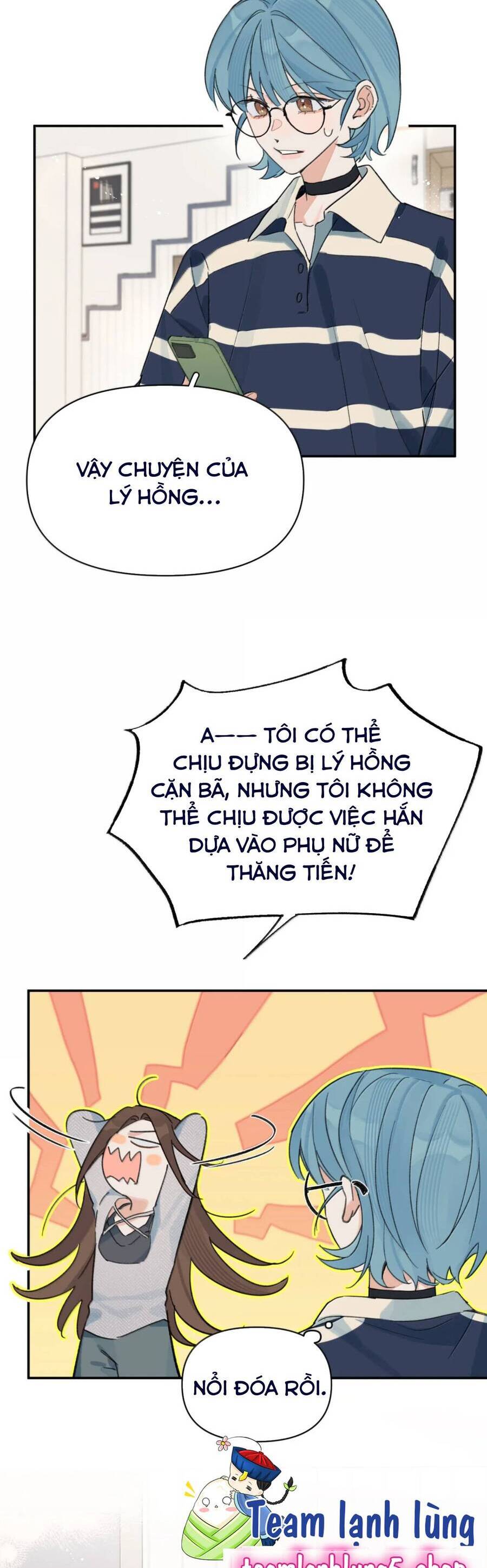 Hôm Nay Anh Có Lộ Bí Mật Chưa? Chương 49 Ảnh 3
