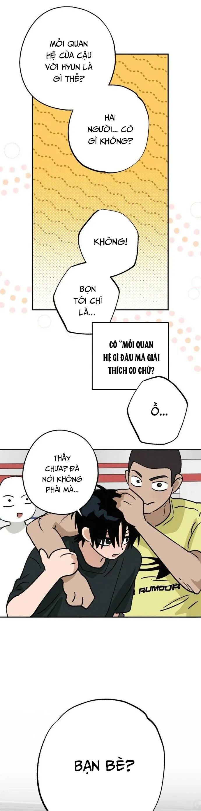 Mối Quan Hệ Đặc Biệt Chương 41 Ảnh 13