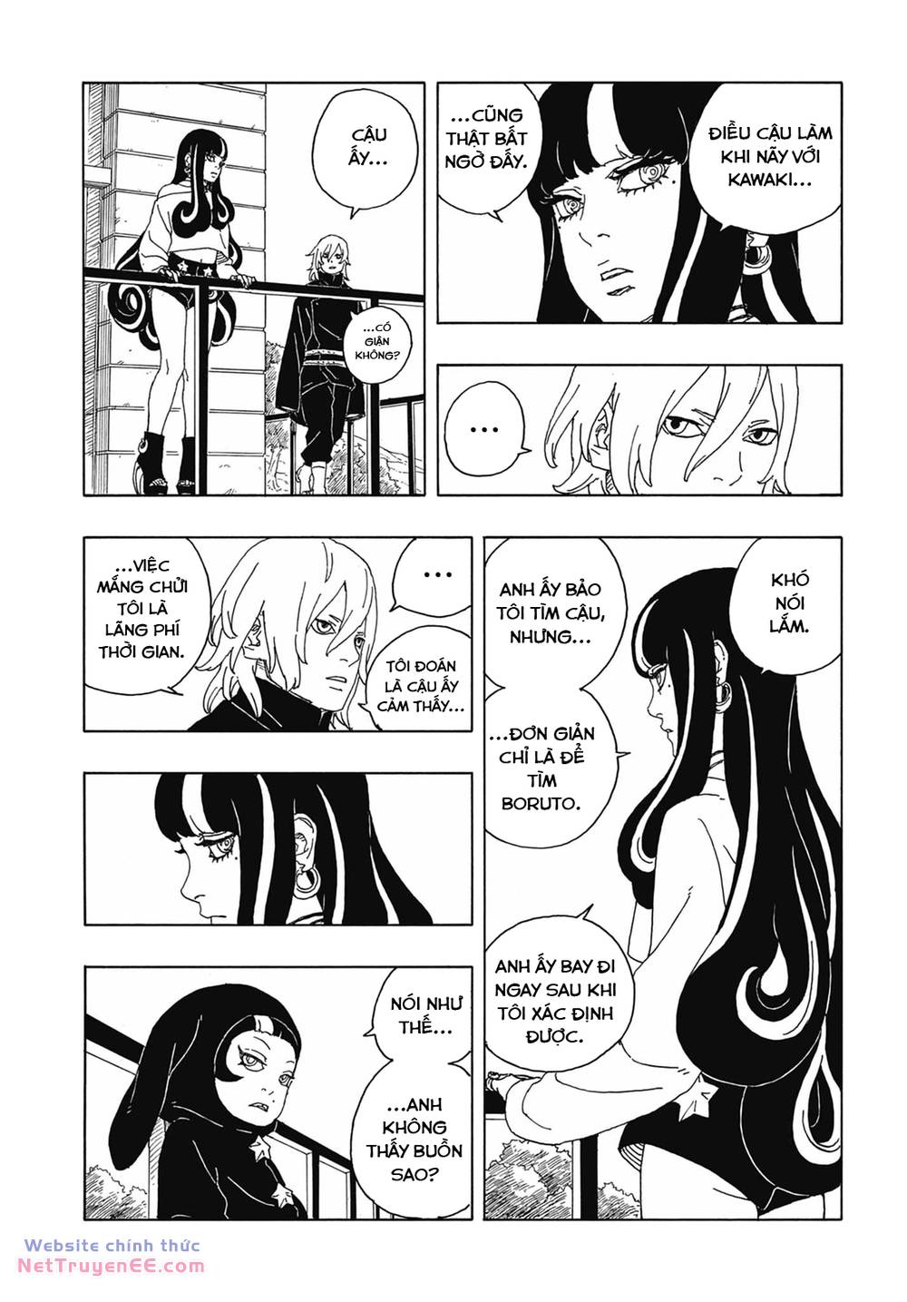 Uzumaki Boruto Chương 88 Ảnh 17