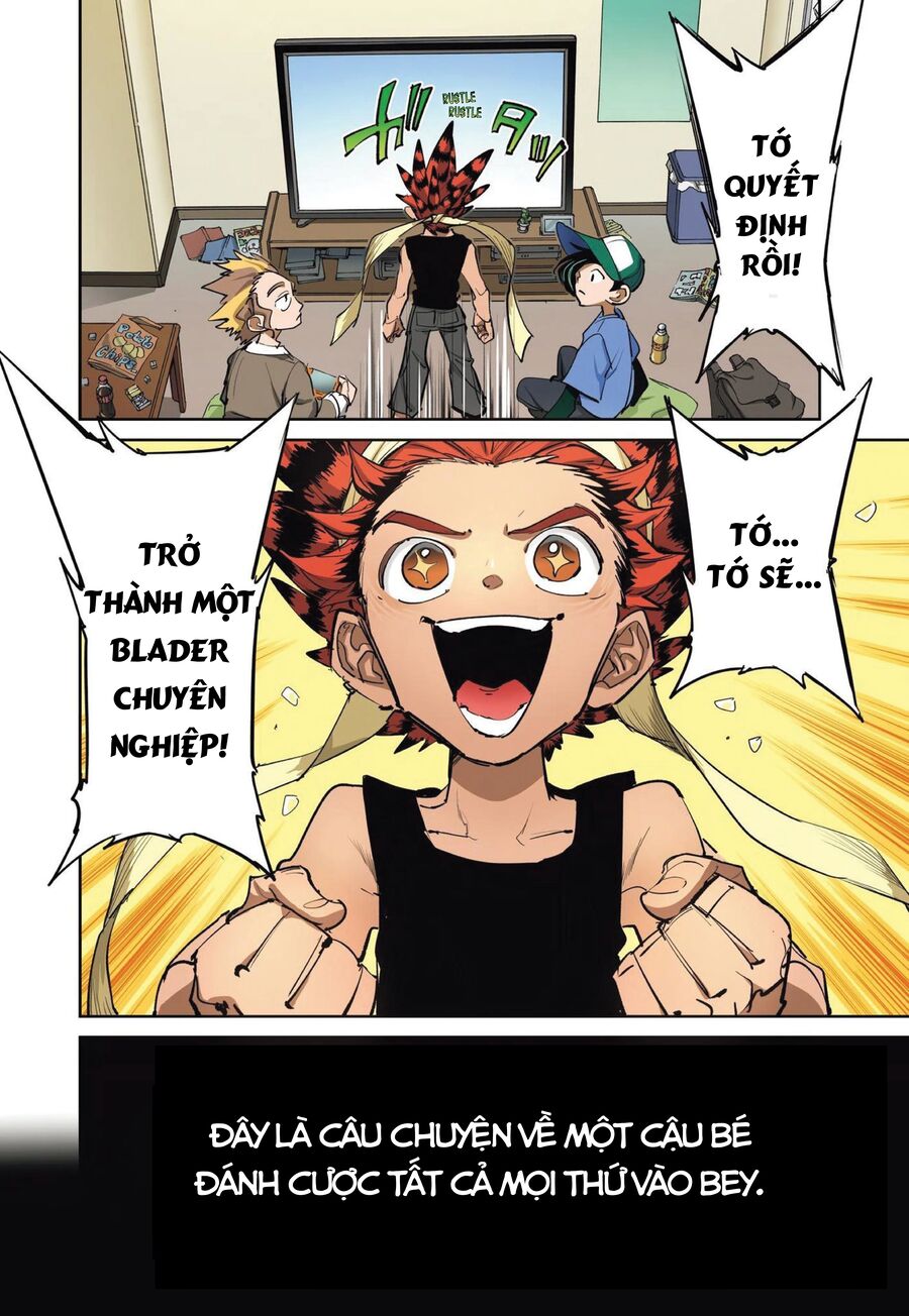 Beyblade X Chương 0 Ảnh 7
