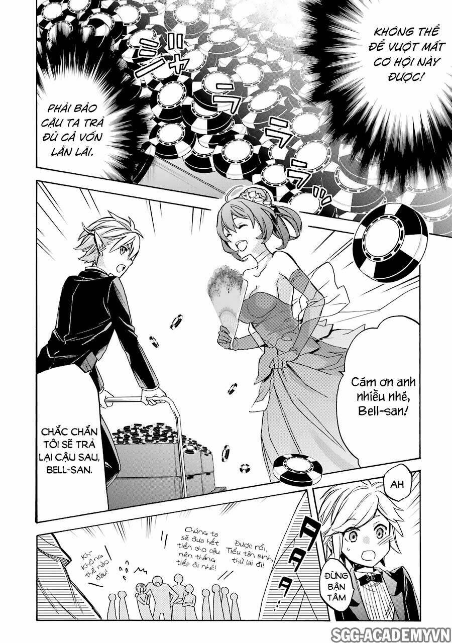 Dungeon Ni Deai O Motomeru No Wa Machigatte Iru Darou Ka: Familia Chronicle Episode Ryu Chương 3 Ảnh 26